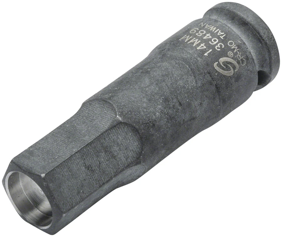 Fox Shox Check Plate Driver 14mm Hex Float X2