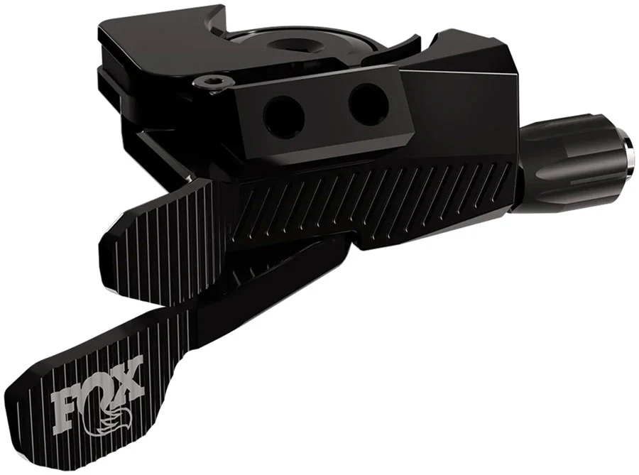 FOX Twin-Stick Remote - 3-Position/2-Position I-Spec EV Mount Bar Clamp Included BLK