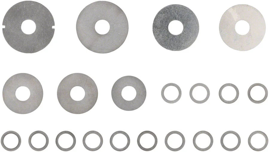 FOX Valve Stack Assembly 2022 FLOAT X DHX Base Valve Lever Mode - Image 4