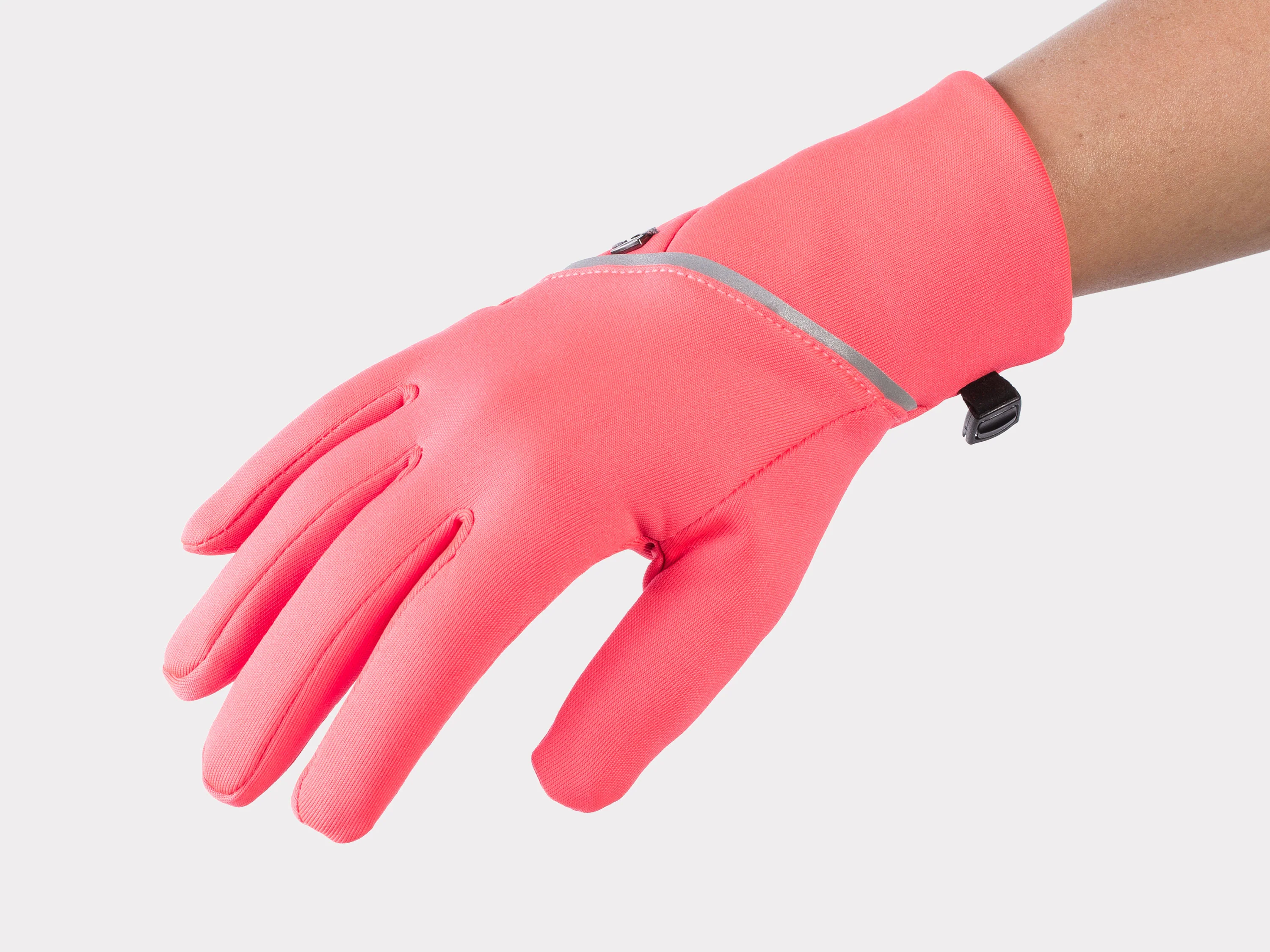 Glove Bontrager Vella Thermal Large Vice Pink