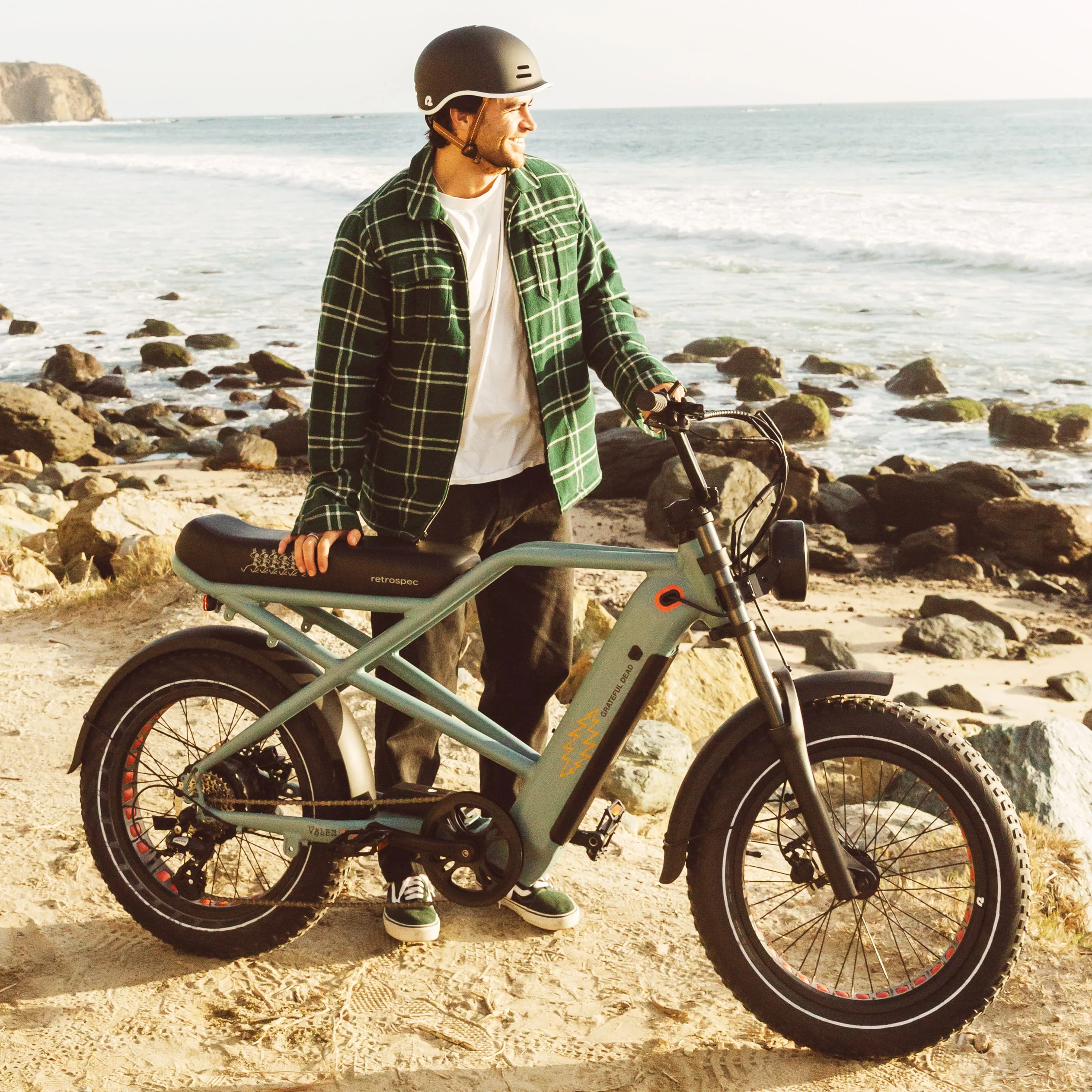 Grateful Dead Valen Rev+ Fat Tire Electric Bike - Image 2
