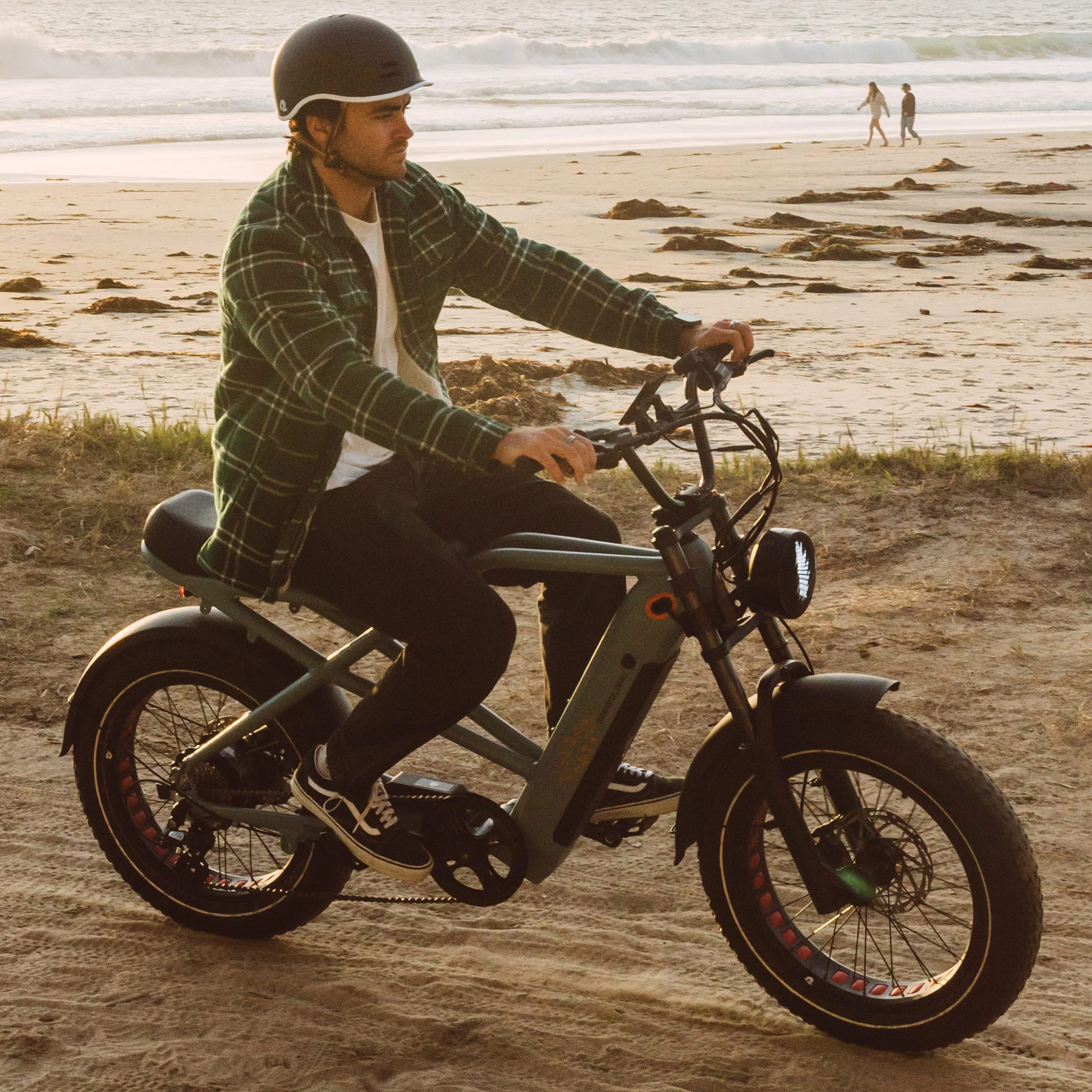 Grateful Dead Valen Rev+ Fat Tire Electric Bike - Image 4