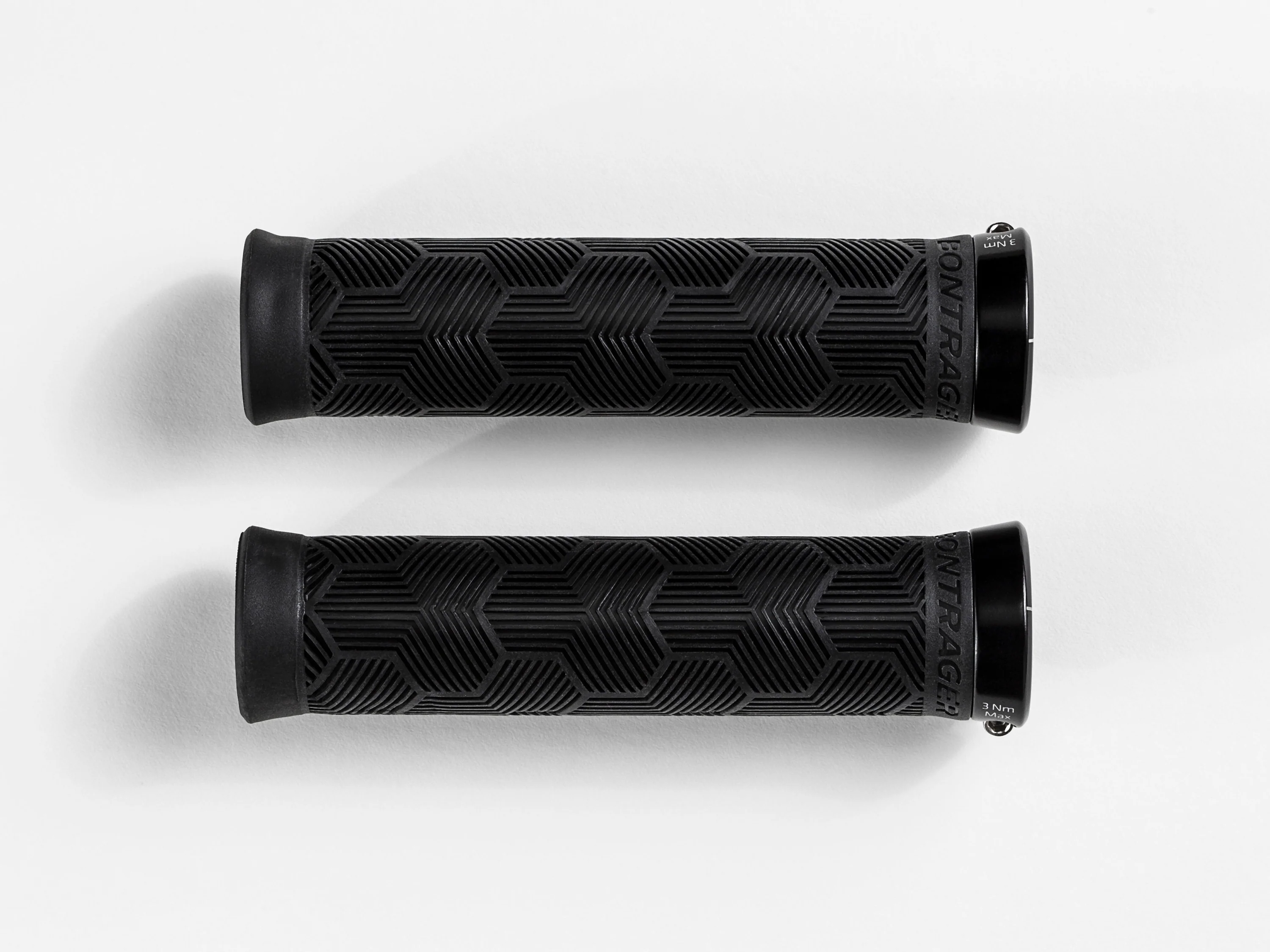 Grip Bontrager XR Trail Elite Recycled Plastic Black