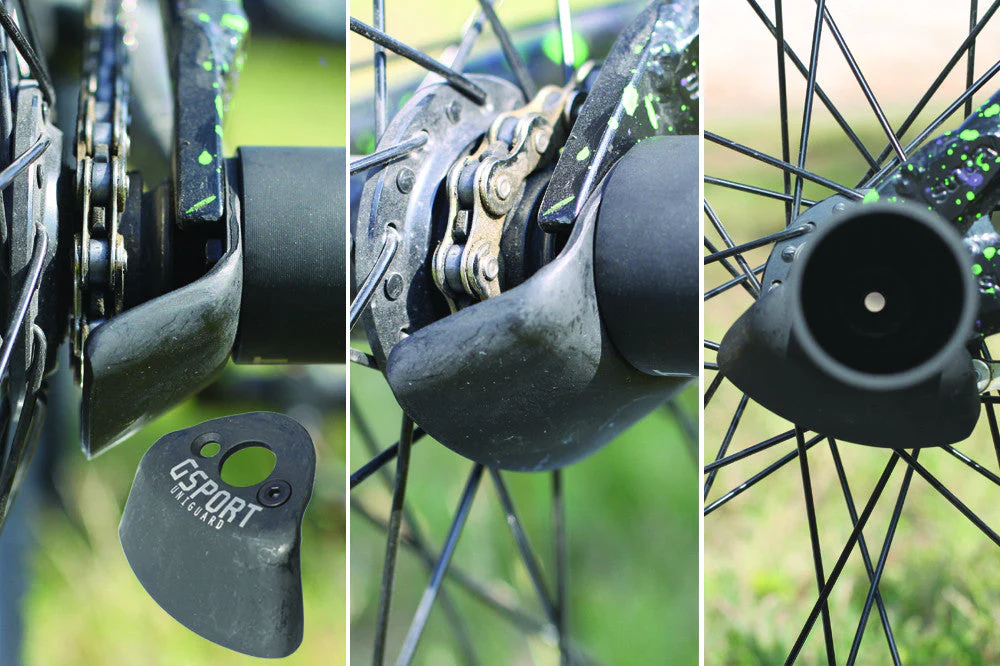 GSport Uniguard Rear Hub Guard (Drive Side) Hubs - Image 4