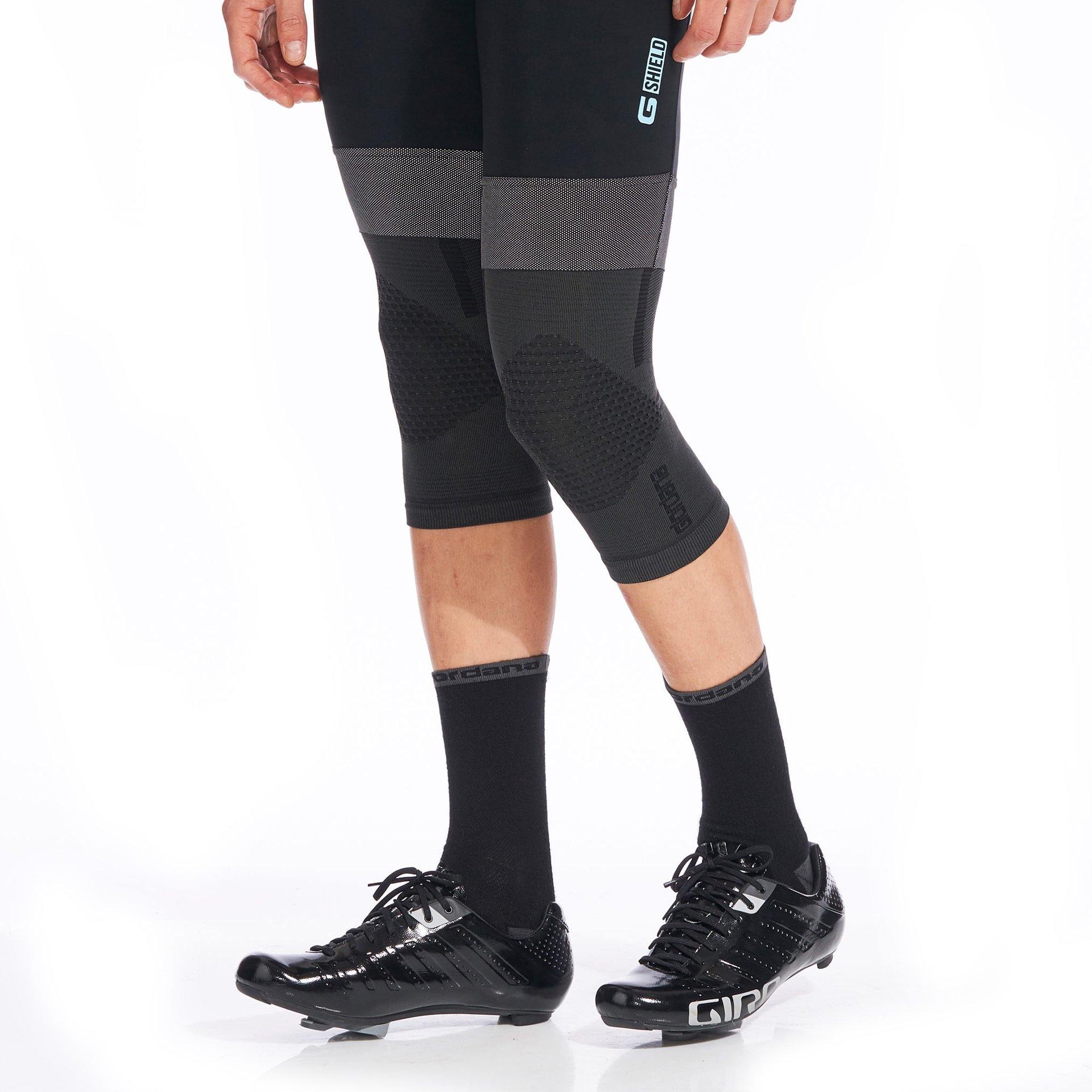 Heavyweight Knitted Dryarn Knee Warmers - Image 2
