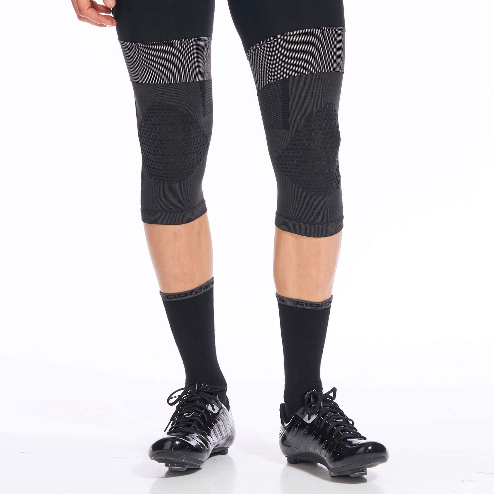 Heavyweight Knitted Dryarn Knee Warmers - Image 3