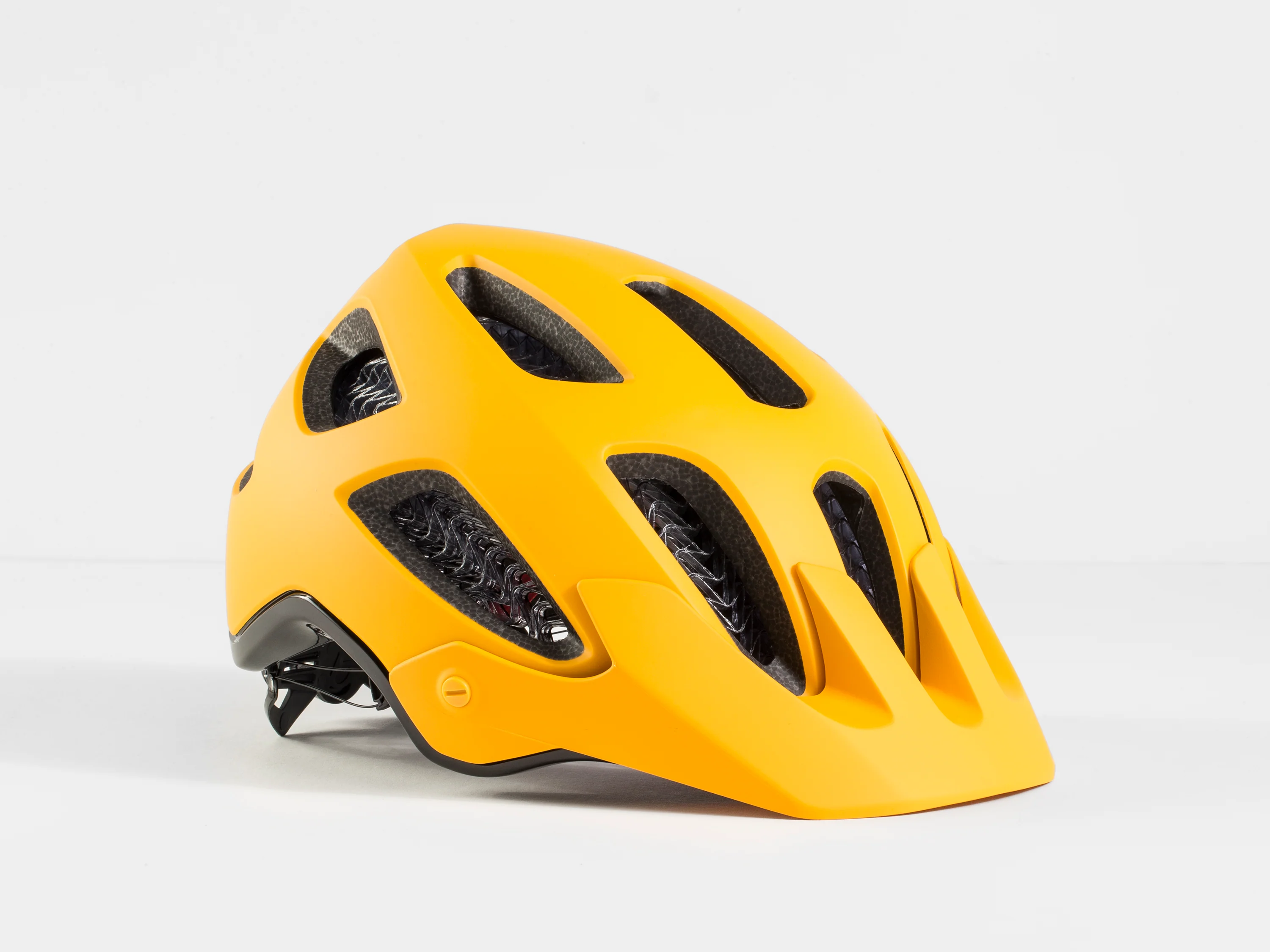 Helmet Bontrager Rally WaveCel Small Marigold/Black CPSC