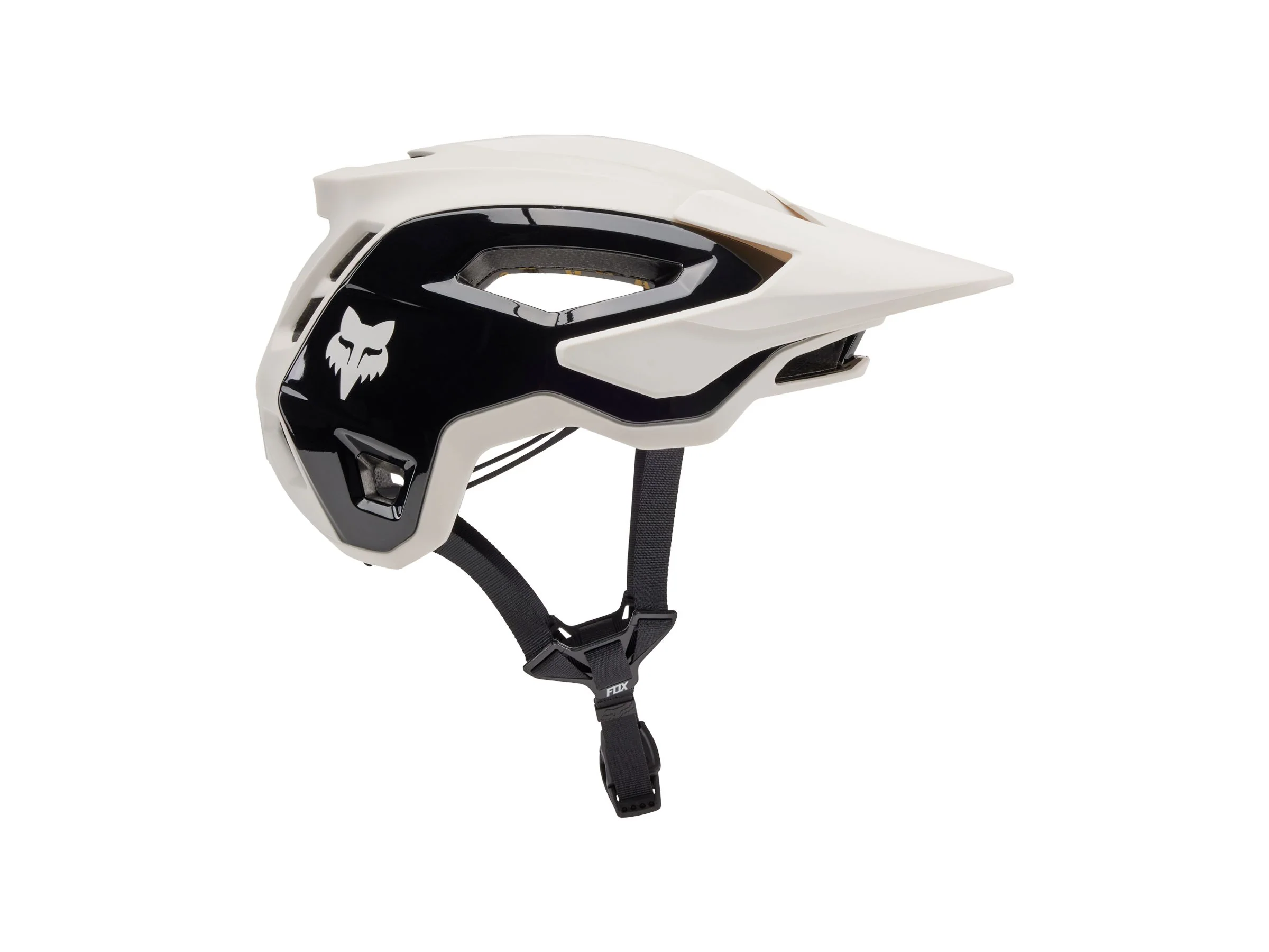 Helmet Fox Racing 24 Speedframe Pro Small White CPSC