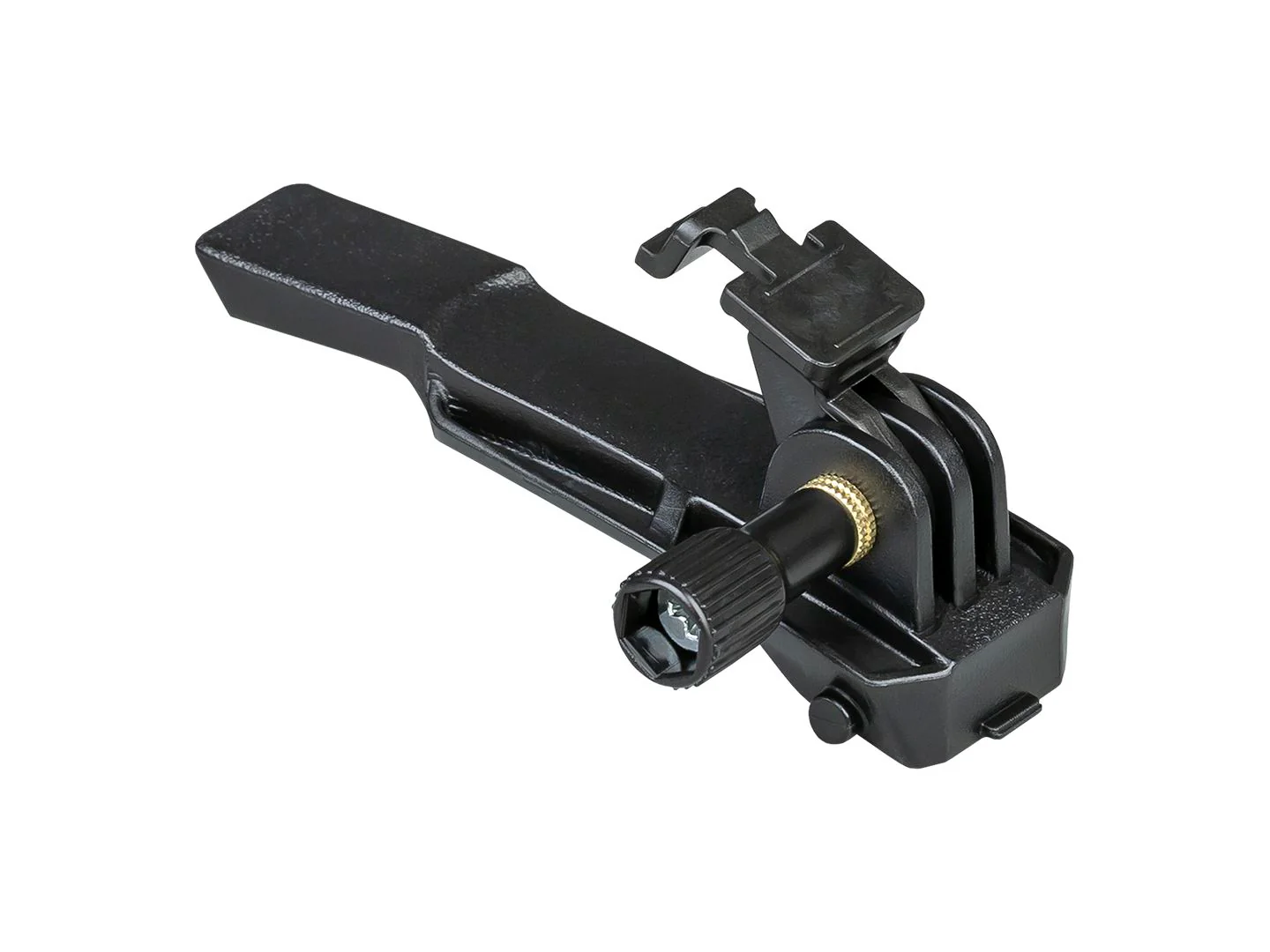 Helmet Part Bontrager Blaze Blendr Accessory Mount Front