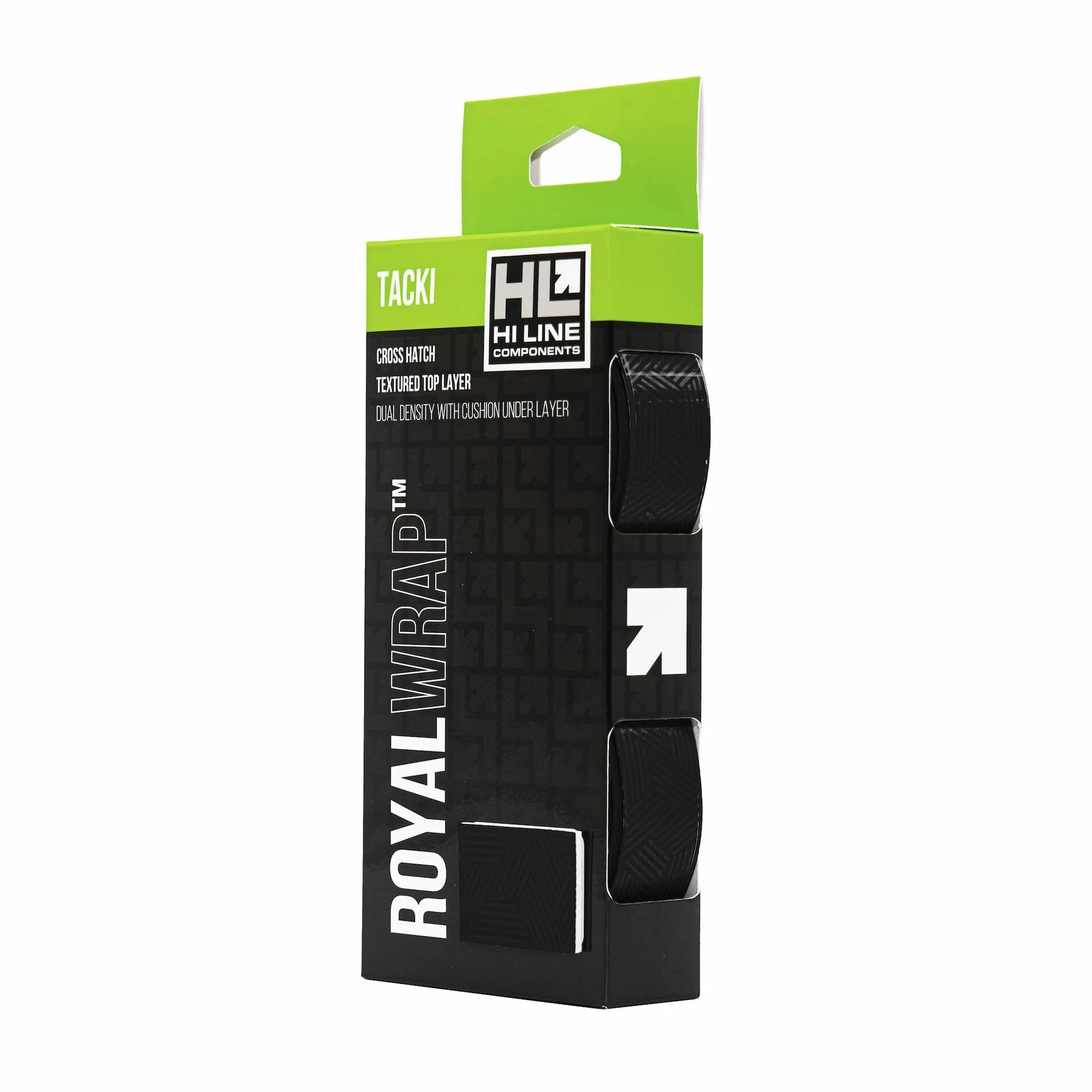 Hi Line Royal Wrap Bar Tape 2.5mm Tacki Black - Image 2