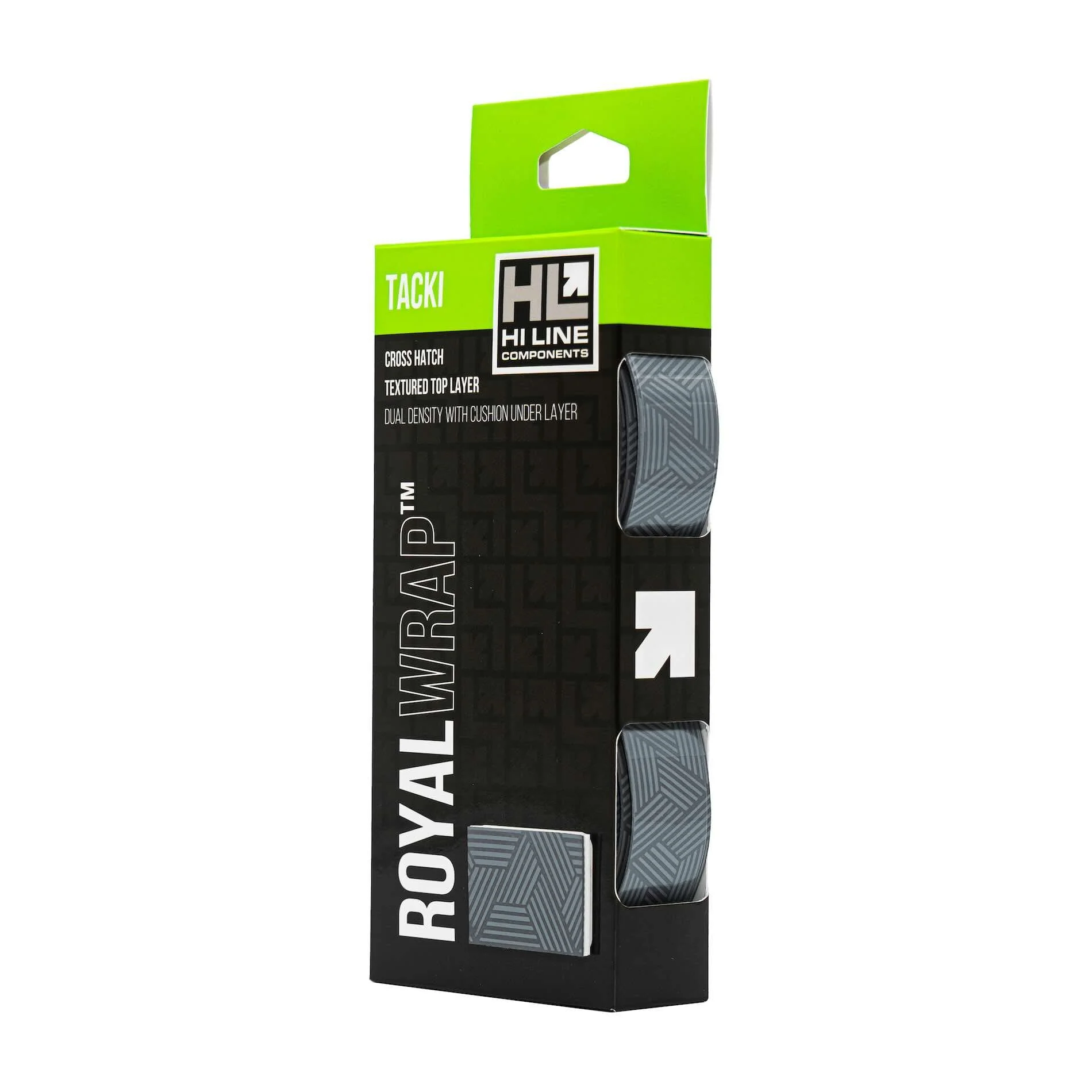 Hi Line Royal Wrap Bar Tape 2.5mm Tacki Grey - Image 2