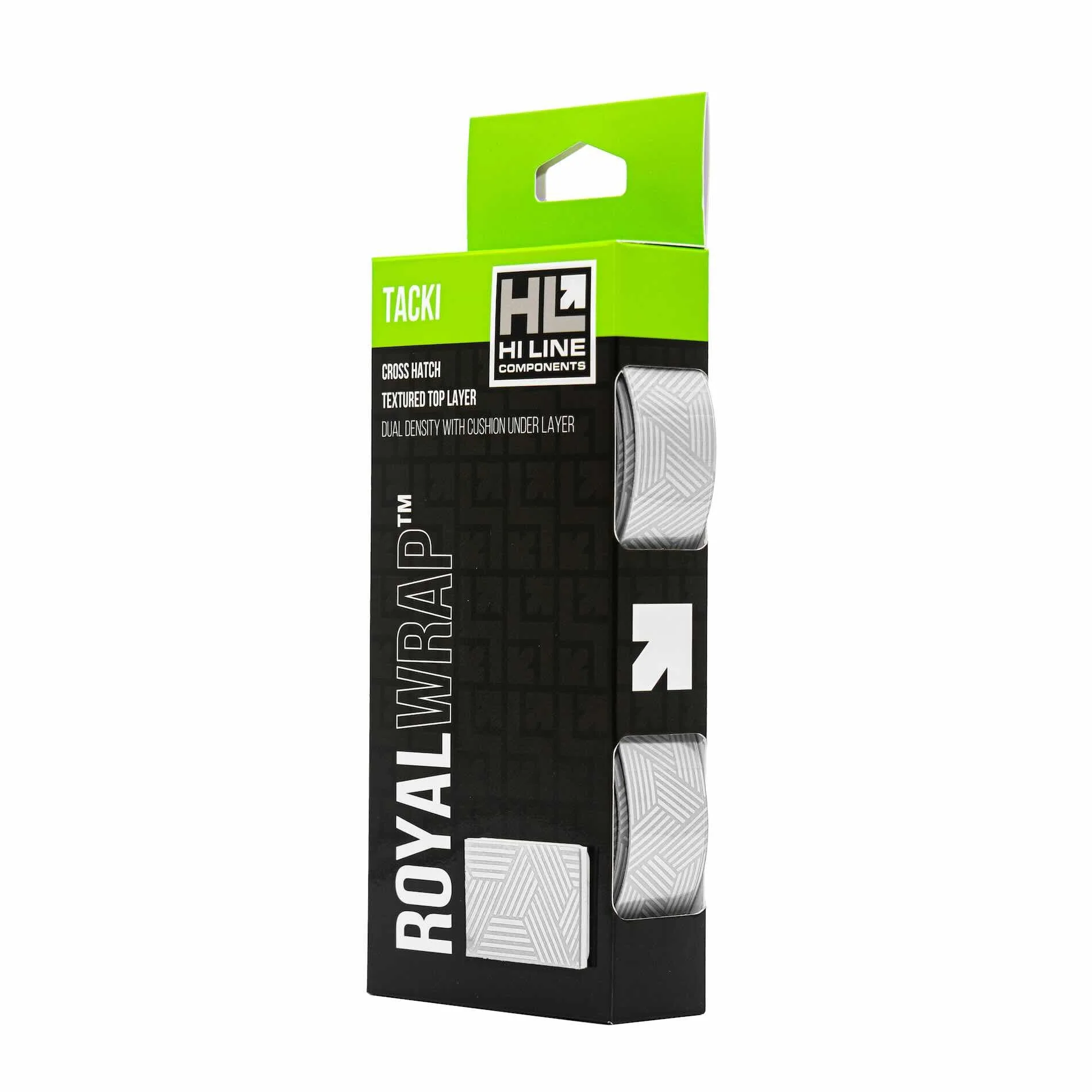 Hi Line Royal Wrap Bar Tape 2.5mm Tacki White - Image 2