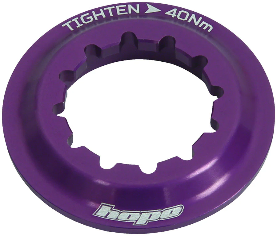 Hope Center Lock Disc Lockring - Image 4