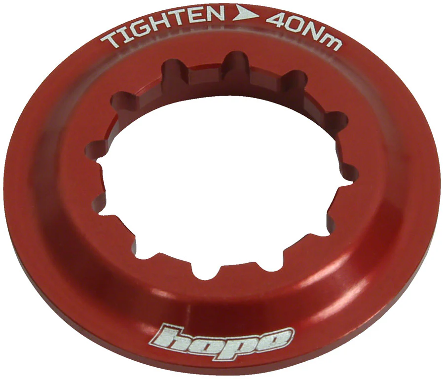 Hope Center Lock Disc Lockring - Image 5