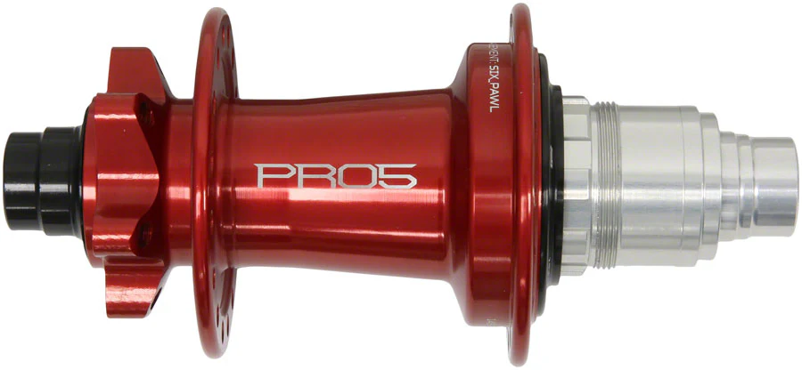 Hope Pro 5 Rear Hub - 12 x 148mm 6-Bolt XD Red 32H