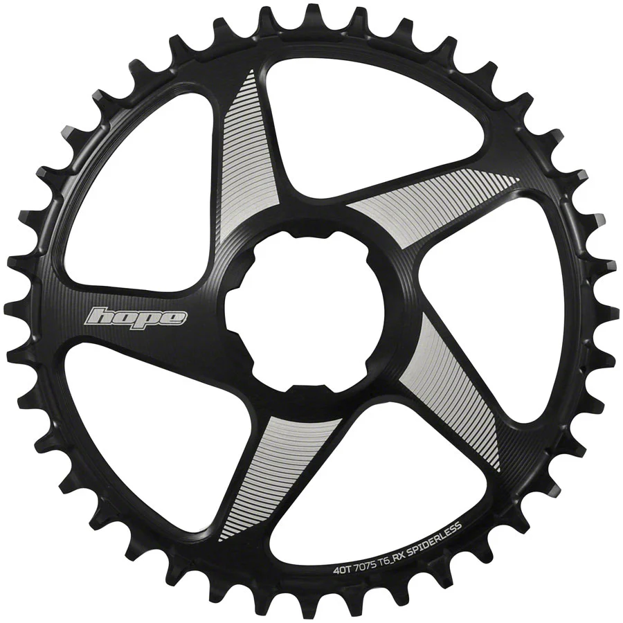 Hope RX Spiderless Chainring - Direct Mount