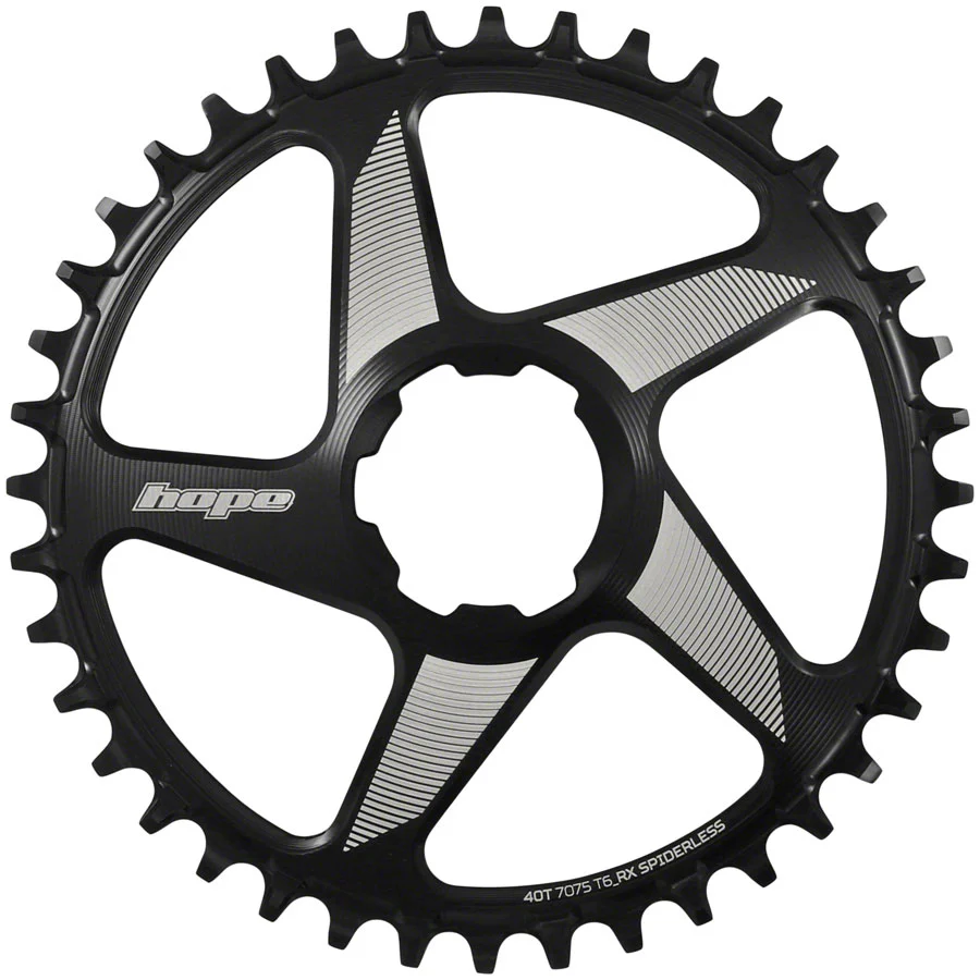 Hope RX Spiderless Chainring - Direct Mount - Image 2