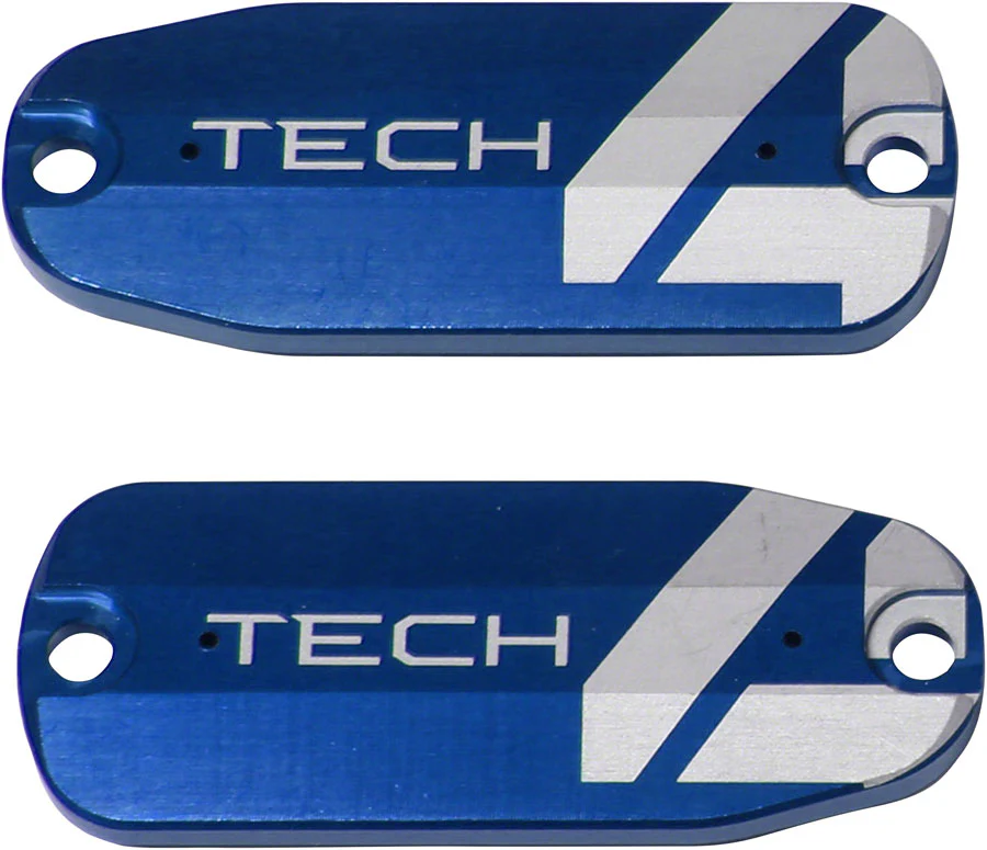 Hope Tech 4 Brake Lever Reservoir Lid Pair