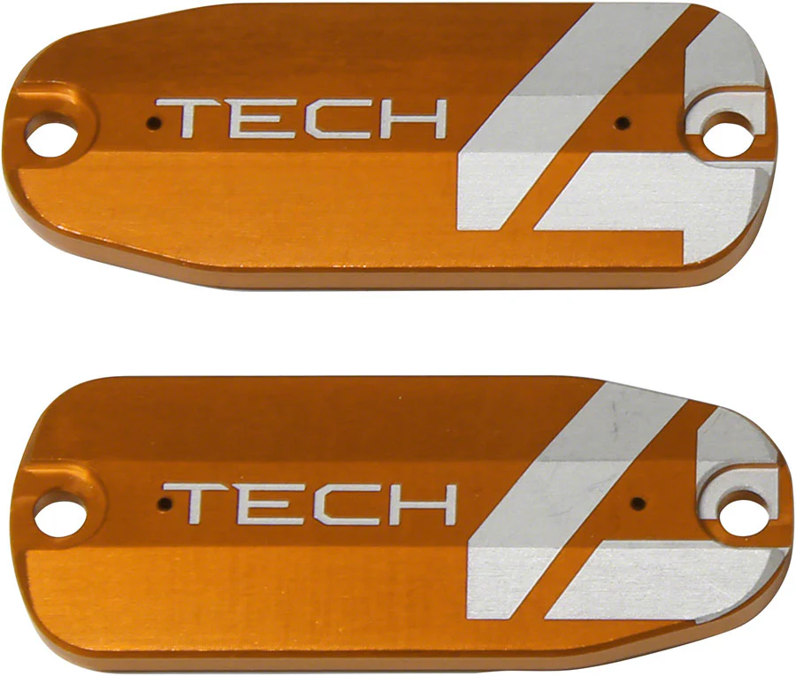 Hope Tech 4 Brake Lever Reservoir Lid Pair - Image 2