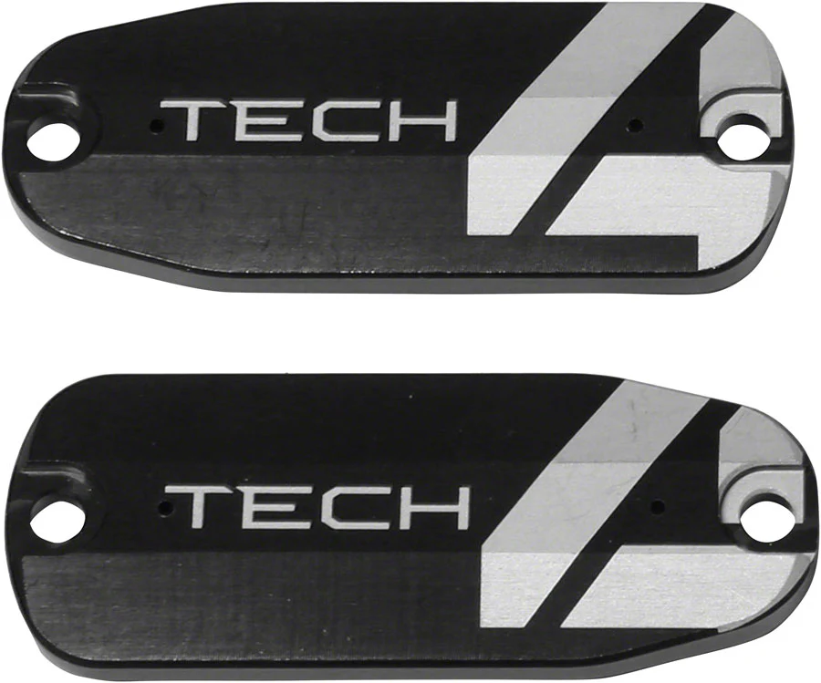 Hope Tech 4 Brake Lever Reservoir Lid Pair - Image 3