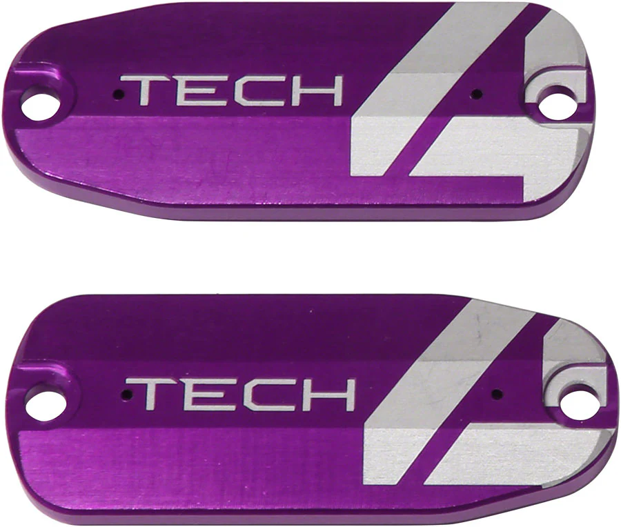 Hope Tech 4 Brake Lever Reservoir Lid Pair - Image 4