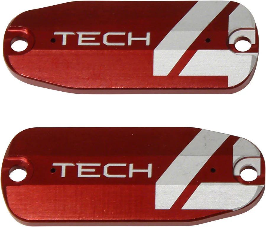 Hope Tech 4 Brake Lever Reservoir Lid Pair - Image 5
