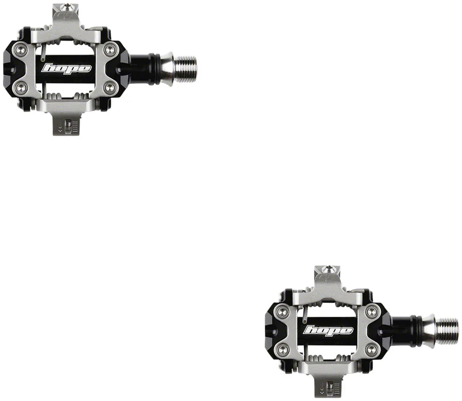 Hope Union RC Pedals - Dual Sided Clipless 9/16" - Image 2