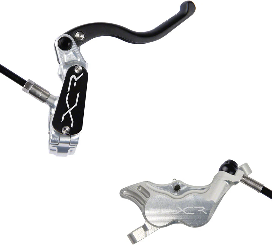 Hope XCR Pro E4 Disc Brake and Lever Set - Hydraulic Post Mount - Image 4