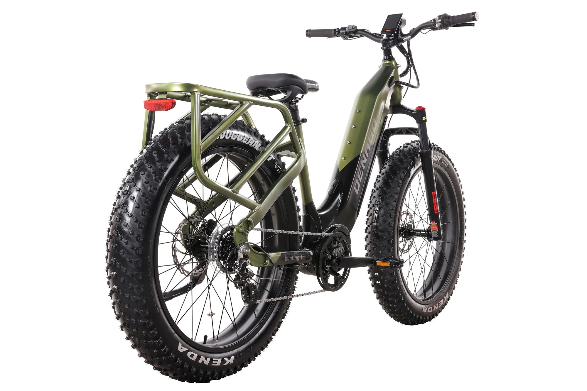 Hunting 1 Electric Mountain Bike - Image 2