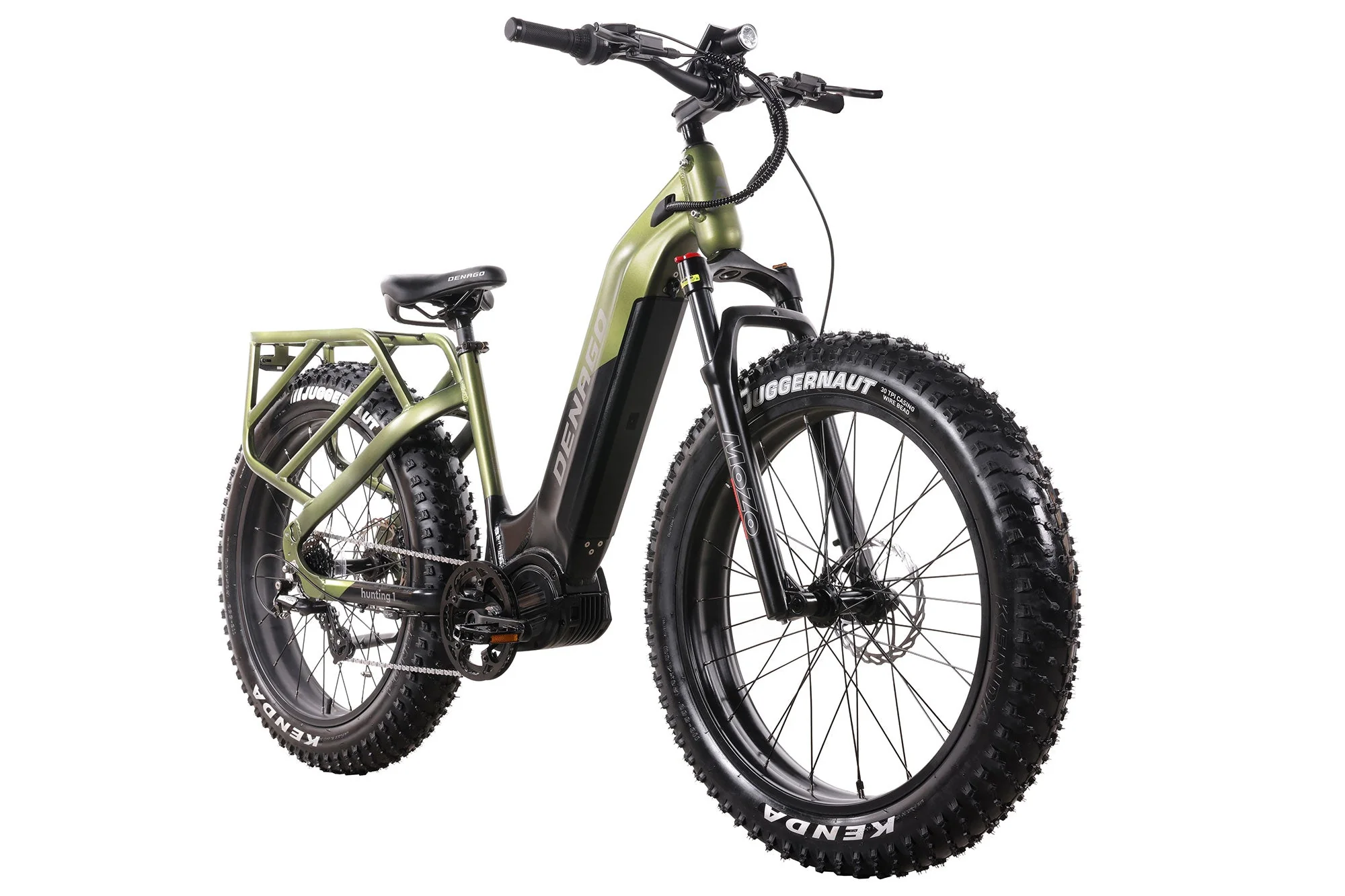 Hunting 1 Electric Mountain Bike - Image 3