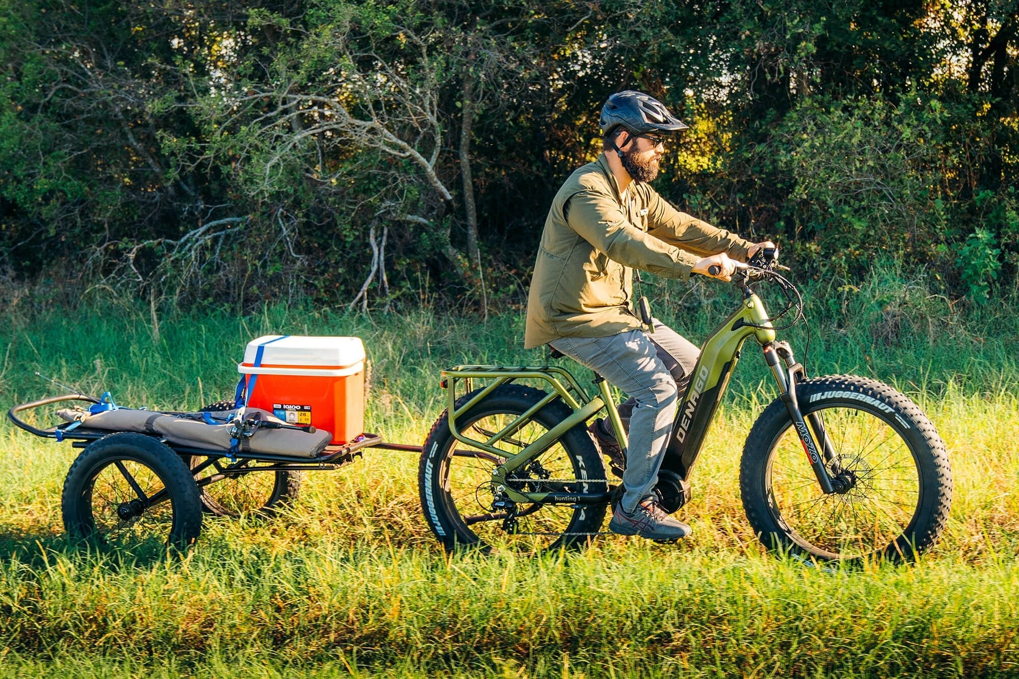 Hunting 1 Electric Mountain Bike - Image 7