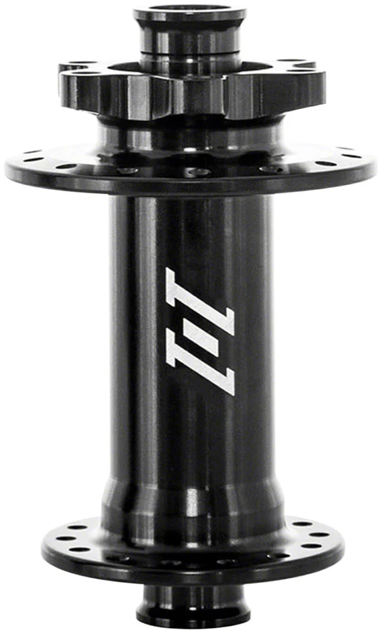 Industry Nine 1/1 Classic Front Hub - Black - Image 2