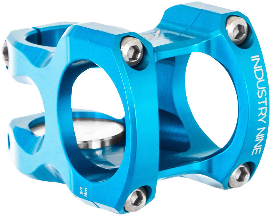 Industry Nine A35 Stem (35.0) 50mm Turquoise