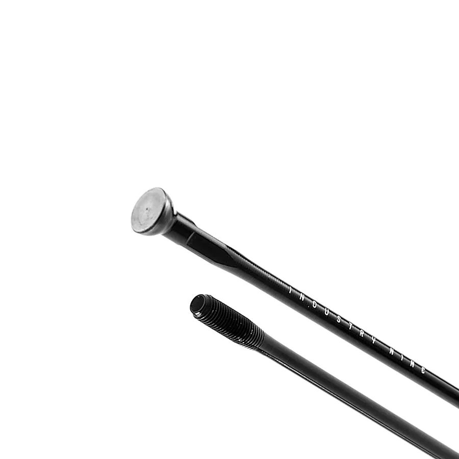 Industry Nine I9 Aluminum Black Spokes  0.114-0.106 - Image 6
