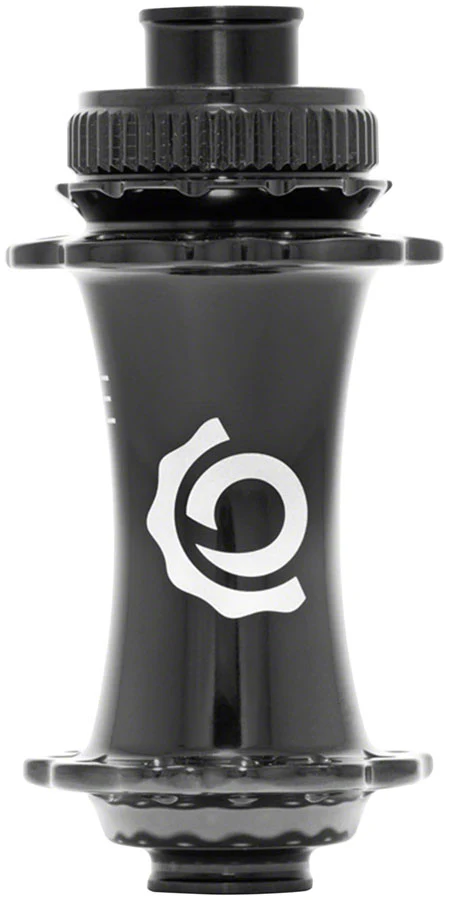 Industry Nine Solix Classic Front Hub - 15 x 110mm Center-Lock Black 28H