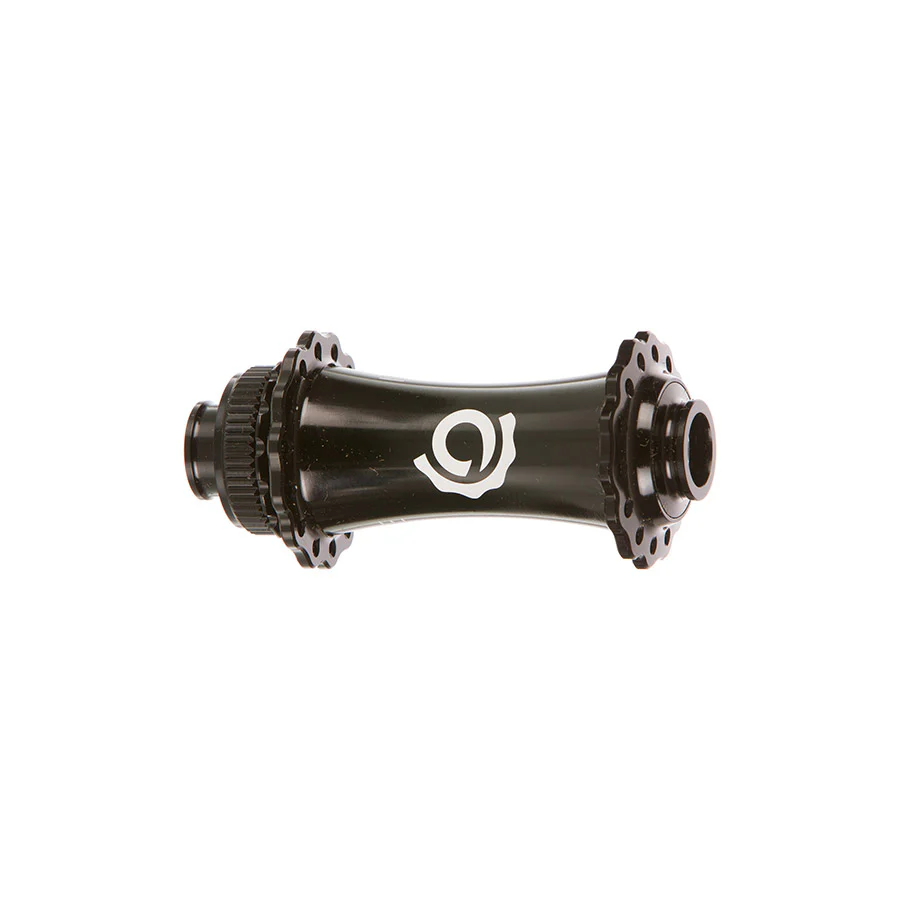 Industry Nine Solix M Classic Front Disc Hub Front 24H 15mm TA 110mm Boost Black