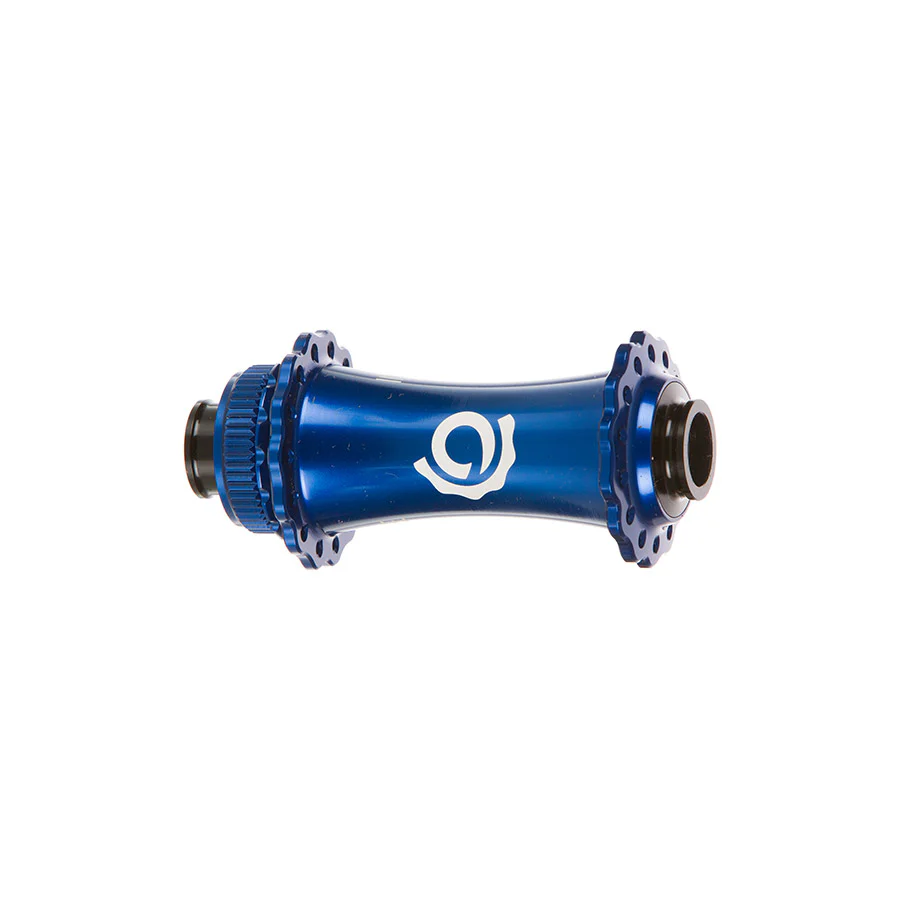 Industry Nine Solix M Classic Front Disc Hub Front 28H 15mm TA 110mm Boost Blue