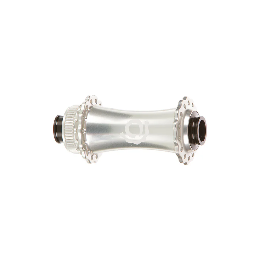 Industry Nine Solix M Classic Front Disc Hub Front 28H 15mm TA 110mm Boost Silver