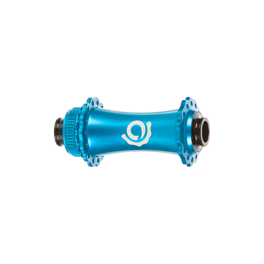 Industry Nine Solix M Classic Front Disc Hub Front 28H 15mm TA 110mm Boost Turquoise