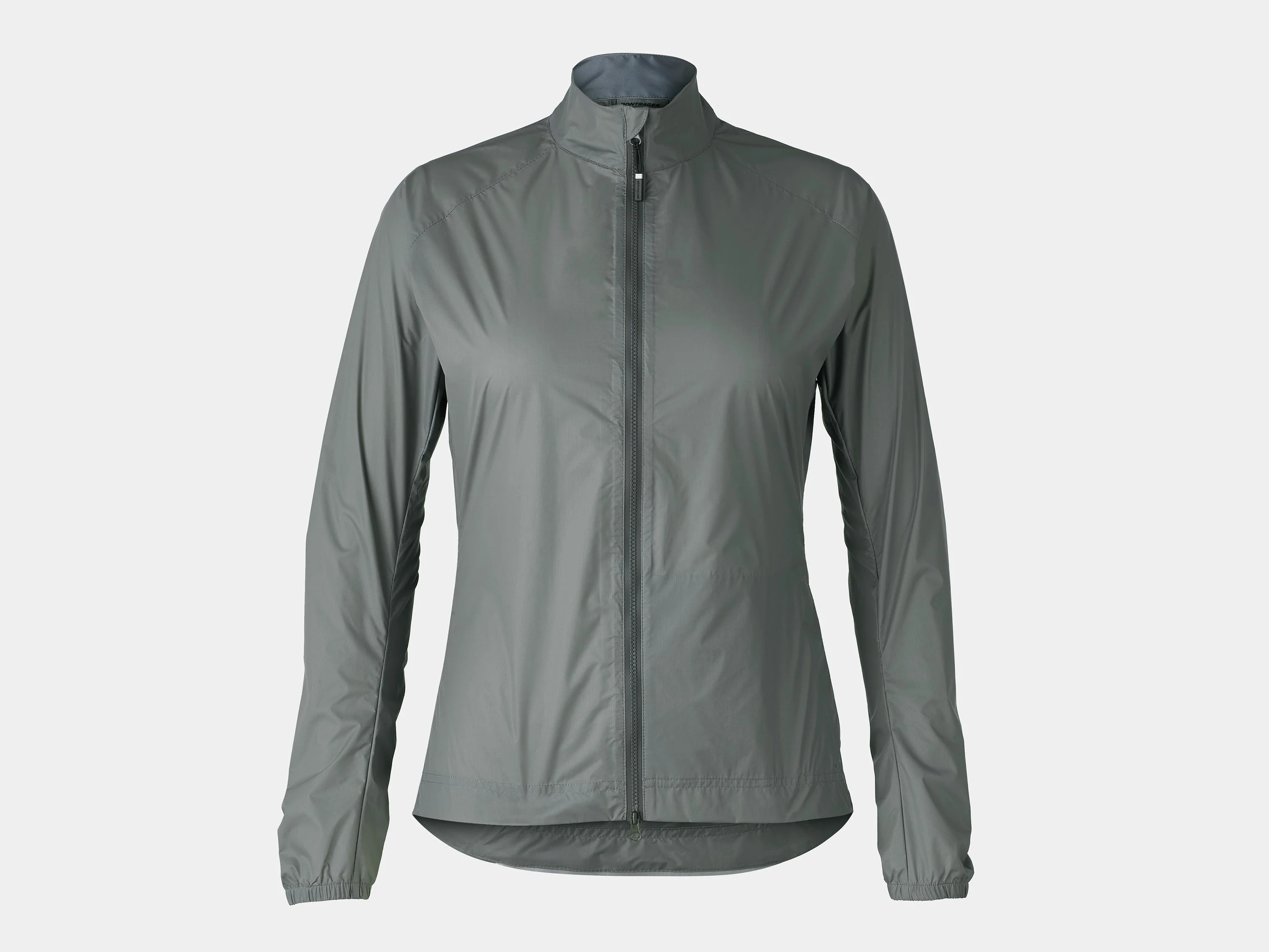 Jacket Bontrager Circuit Rain Women X-Small Solid Charcoal