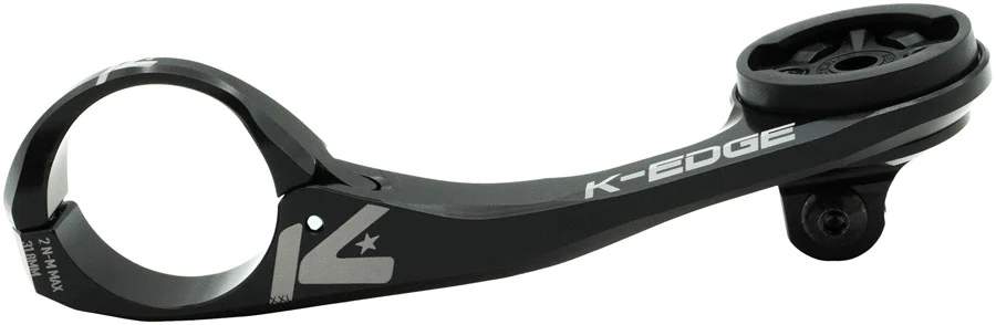 K-Edge Max XXL Combo Mount - 31.8 Black