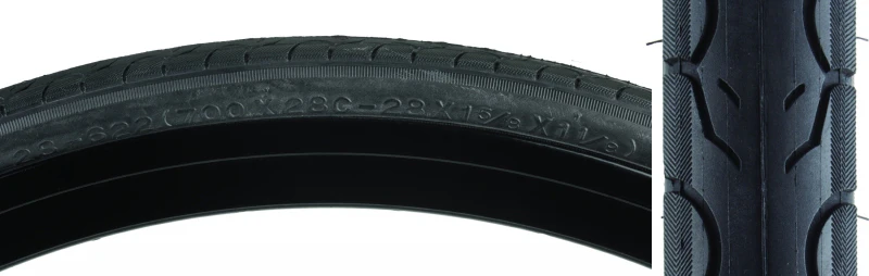 Kenda Kwest Tire 700C Wire Clincher SRC K-Shield - Black