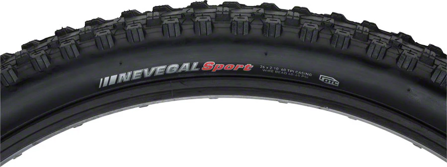 Kenda Nevegal Sport Tire - Clincher Wire Black