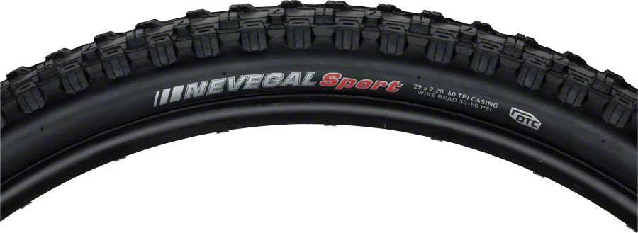 Kenda Nevegal Sport Tire - Clincher Wire Black - Image 2