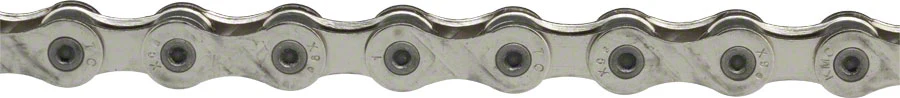 KMC e9 eBike Chain - 9 Speed 136 Links Silver