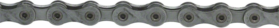 KMC e9 EPT eBike Chain - 9 Speed 136 Links Grey