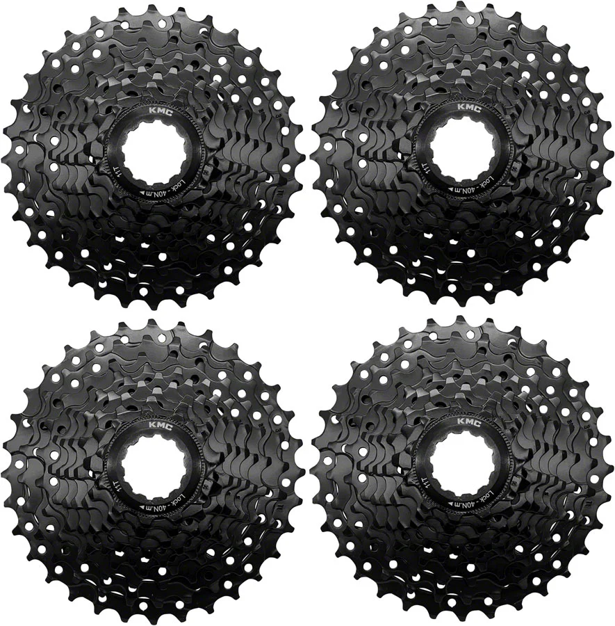 KMC REACT 9-Speed HG Cassette