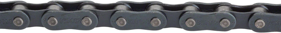 KMC Z1eHX Wide Chain - Single Speed 1/2" x 1/8" 112 Links Gunmetal/Black