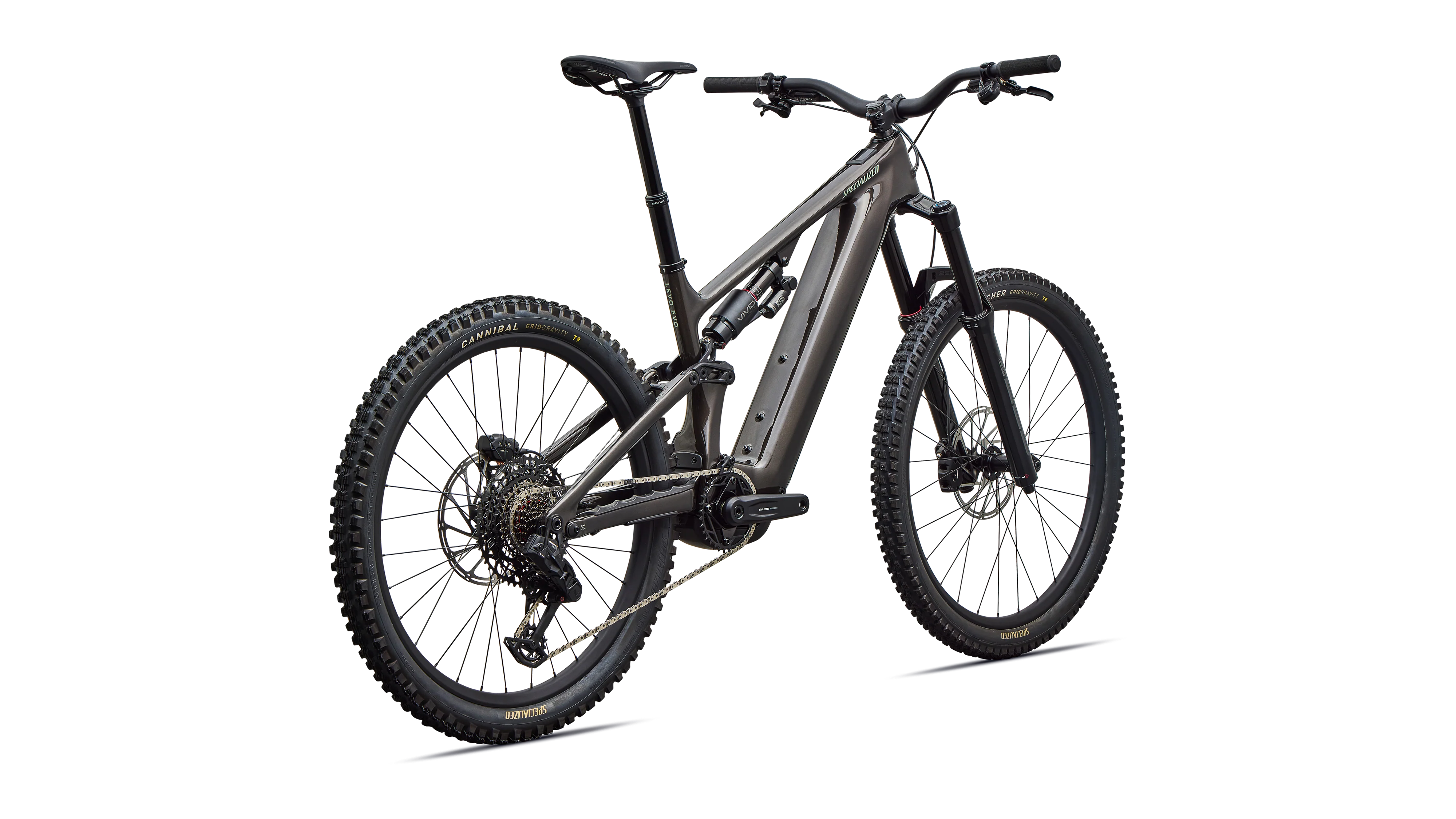 Turbo Levo 4 EVO Comp Full Suspension Electric Mountain Bike - Image 3
