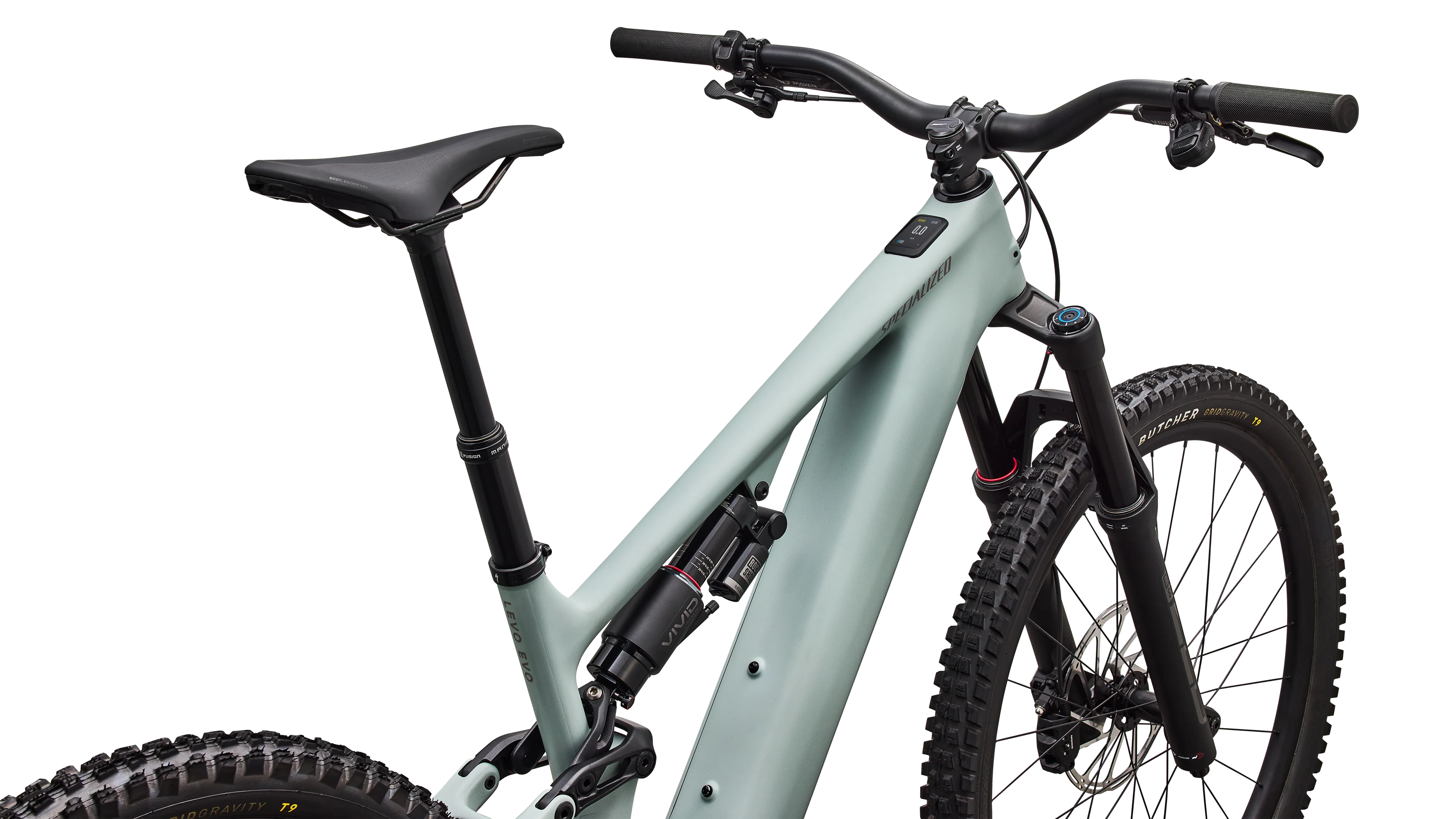 Turbo Levo 4 EVO Comp Full Suspension Electric Mountain Bike - Image 9